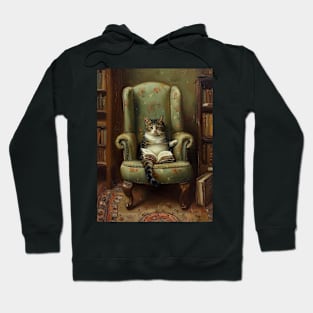 Reading Time Hoodie